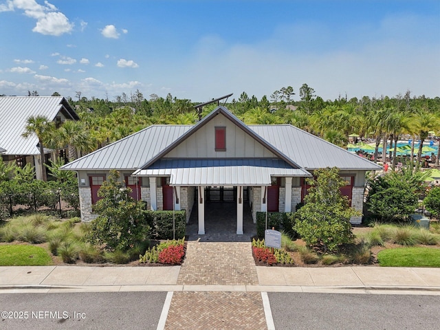 48 Gilchrist Way, Saint Johns, FL 32092 - view of property with a carport and decorative driveway
