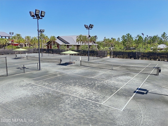 48 Gilchrist Way, Saint Johns, FL 32092 - view of tennis court