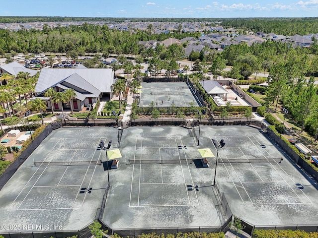 48 Gilchrist Way, Saint Johns, FL 32092 - aerial view of residential area