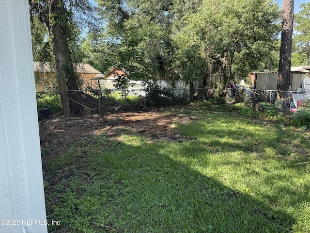 7942 Helston Dr, Jacksonville, FL 32208 - view of fenced backyard