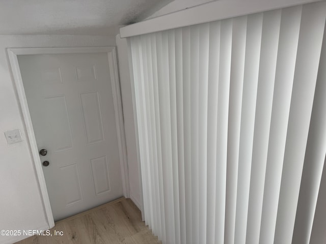7942 Helston Dr, Jacksonville, FL 32208 - doorway featuring light wood-style flooring