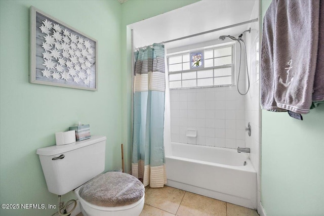 121 Bouganvilla Dr, Ponte Vedra Beach, FL 32082 - full bath featuring shower / bath combination with curtain and tile patterned flooring