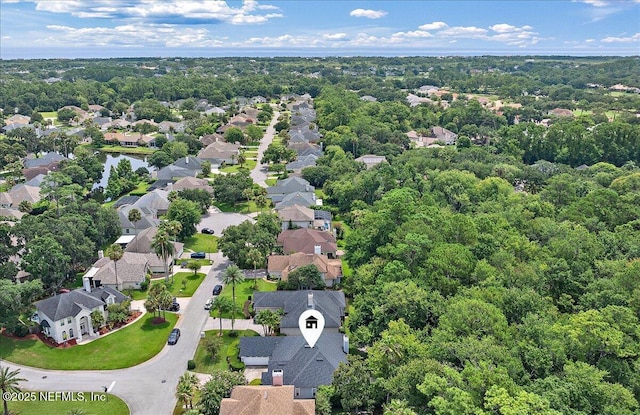 121 Bouganvilla Dr, Ponte Vedra Beach, FL 32082 - aerial view of residential area