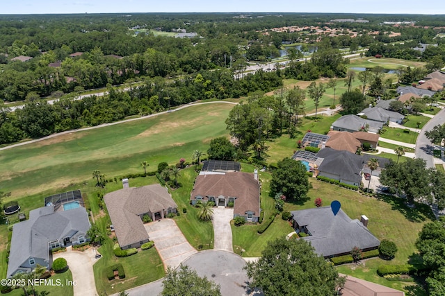 13707 Alesbury Ct, Jacksonville, FL 32224 - aerial view of property's location with nearby suburban area and a golf course