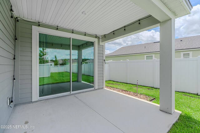 575 Buttonwood Loop, Yulee, FL 32097 - view of patio