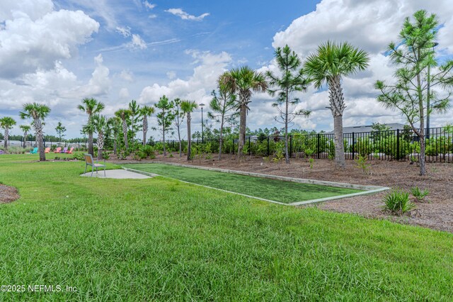 575 Buttonwood Loop, Yulee, FL 32097 - view of yard