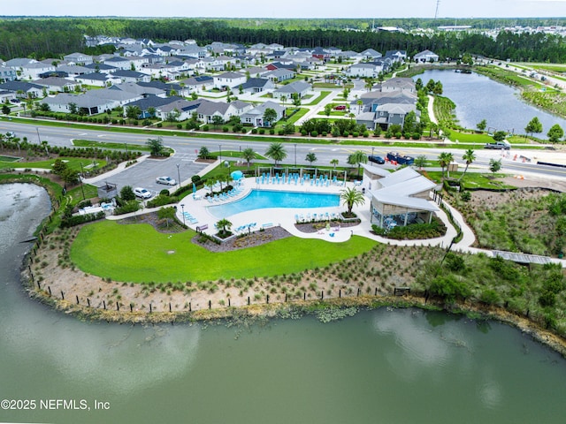 575 Buttonwood Loop, Yulee, FL 32097 - aerial view of a nearby body of water