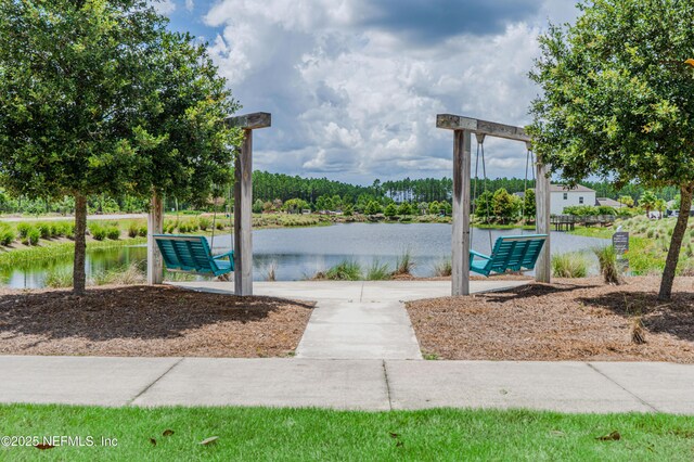 575 Buttonwood Loop, Yulee, FL 32097 - view of home's community with a water view