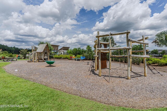 575 Buttonwood Loop, Yulee, FL 32097 - view of communal playground