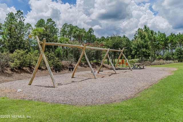 575 Buttonwood Loop, Yulee, FL 32097 - community playground with a yard