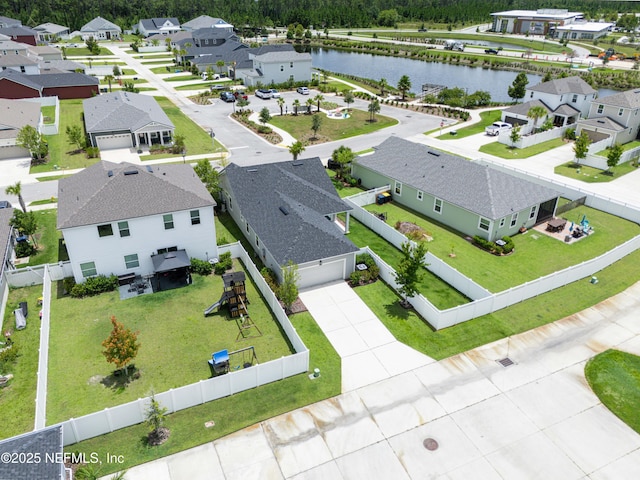 575 Buttonwood Loop, Yulee, FL 32097 - aerial perspective of suburban area with a large body of water
