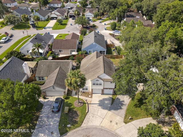 7728 Lynchburg Ct W, Jacksonville, FL 32277 - aerial perspective of suburban area