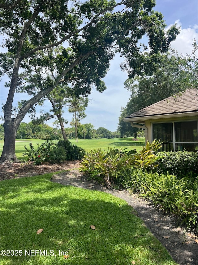 9570 Preston Trl W, Ponte Vedra Beach, FL 32082 - view of grassy yard