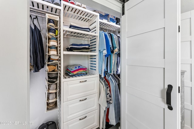 212 16th St Unit A, Saint Augustine Beach, FL 32080 - view of spacious closet