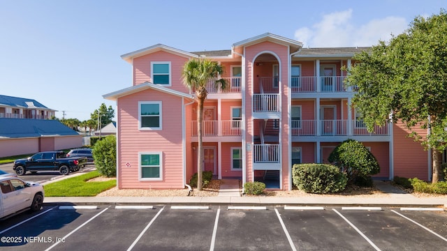 212 16th St Unit A, Saint Augustine Beach, FL 32080 - view of building exterior featuring uncovered parking