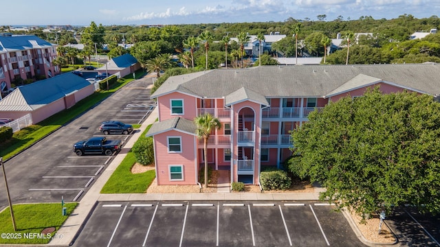 212 16th St Unit A, Saint Augustine Beach, FL 32080 - drone / aerial view