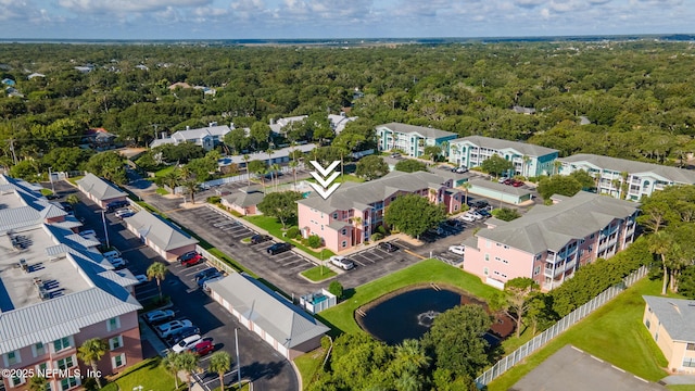 212 16th St Unit A, Saint Augustine Beach, FL 32080 - drone / aerial view of a forest