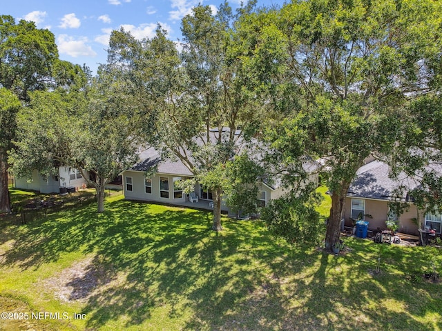 12569 Kernan Forest Blvd, Jacksonville, FL 32225 - view of yard