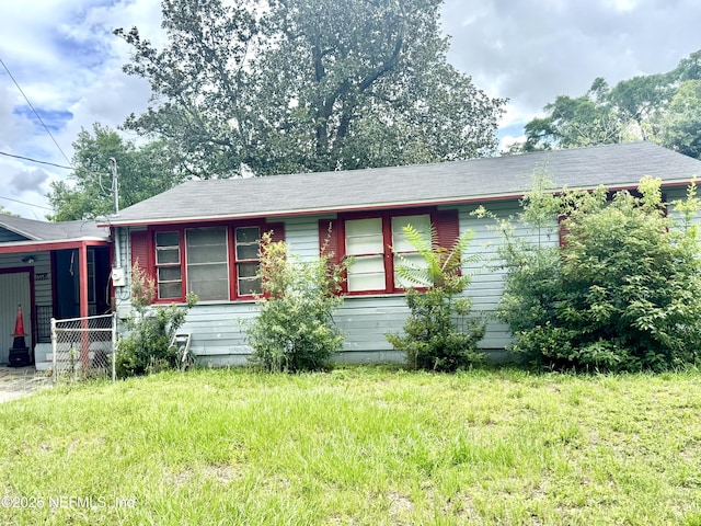 8953 Adams Ave, Jacksonville, FL 32208 - view of single story home