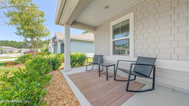84 Granite City Ave, Saint Johns, FL 32259 - view of covered porch