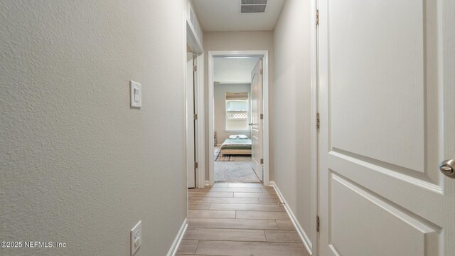 84 Granite City Ave, Saint Johns, FL 32259 - hall with wood finish floors and a textured wall