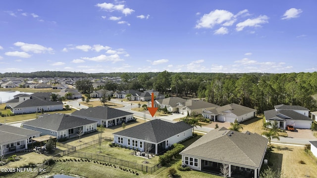 50 Skyline Ln, Saint Augustine, FL 32092 - aerial perspective of suburban area