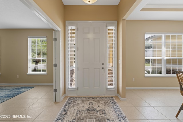 1100 Ashfield Way, Saint Johns, FL 32259 - entryway featuring light tile patterned flooring and baseboards