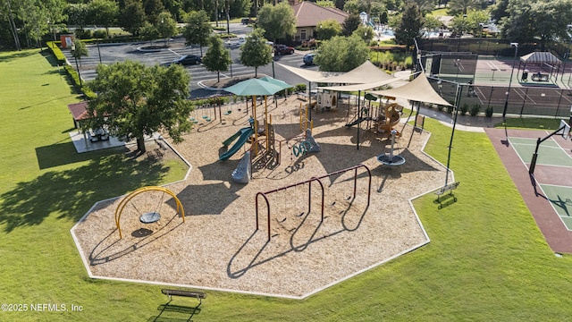 1100 Ashfield Way, Saint Johns, FL 32259 - bird's eye view of a recreational park
