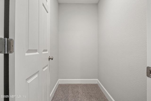 1588 W 15th St, Jacksonville, FL 32209 - hallway featuring carpet flooring and baseboards