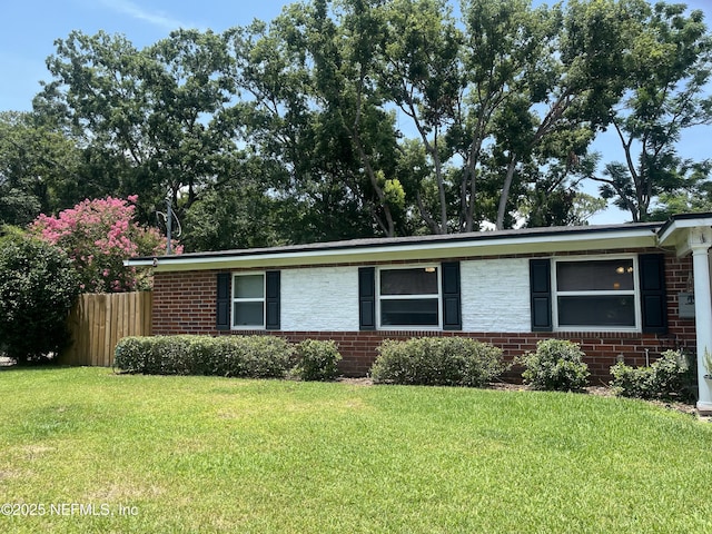 5713 Lake Lucina Dr N, Jacksonville, FL 32211 - ranch-style house featuring brick siding