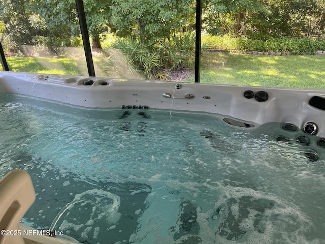 2506 Willow Creek Dr, Fleming Island, FL 32003 - exterior view of a hot tub