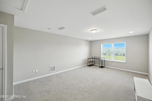 63 Goldcrest Way, Saint Augustine, FL 32092 - empty room with carpet floors and recessed lighting