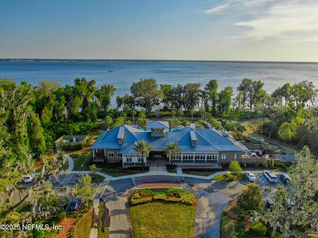 147 Rawlings Dr, Saint Johns, FL 32259 - aerial view of property and surrounding area with a nearby body of water