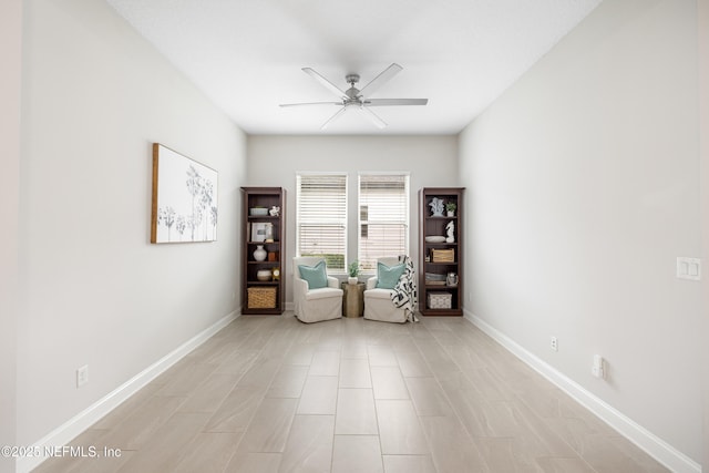 147 Rawlings Dr, Saint Johns, FL 32259 - unfurnished room with ceiling fan and baseboards