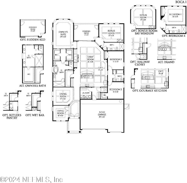 3245 Pipers Way, Green Cove Springs, FL 32043 - view of home floor plan