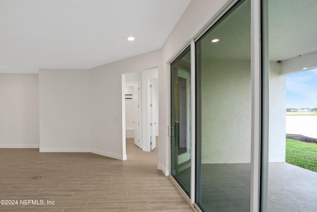 3245 Pipers Way, Green Cove Springs, FL 32043 - spare room with light wood finished floors and recessed lighting
