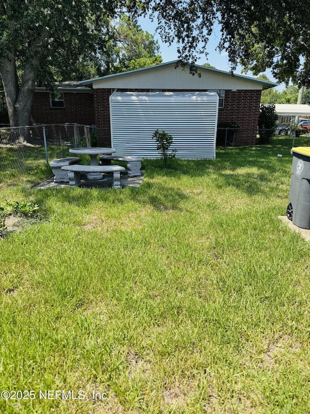 2529 W 28th St, Jacksonville, FL 32209 - view of yard