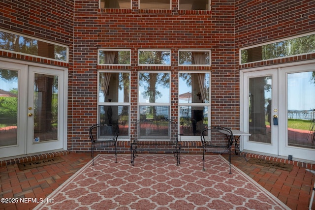 3305 US Highway 17, Fleming Island, FL 32003 - view of patio / terrace with french doors