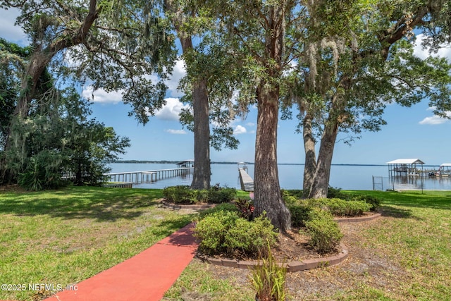 3305 US Highway 17, Fleming Island, FL 32003 - view of grassy yard featuring a water view