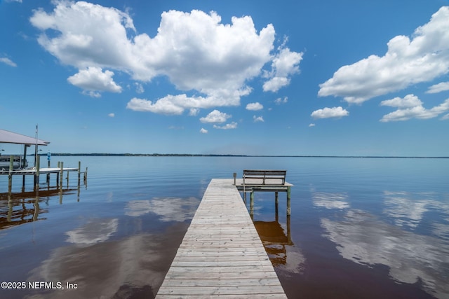 3305 US Highway 17, Fleming Island, FL 32003 - dock featuring a water view