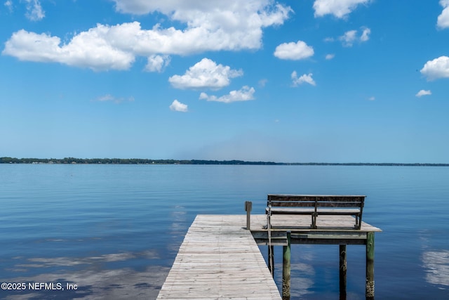 3305 US Highway 17, Fleming Island, FL 32003 - dock featuring a water view