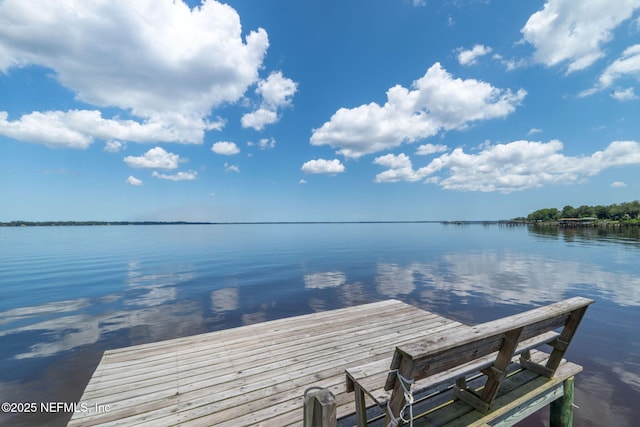 3305 US Highway 17, Fleming Island, FL 32003 - dock area featuring a water view