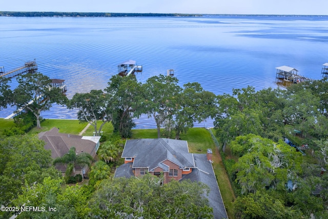 3305 US Highway 17, Fleming Island, FL 32003 - aerial overview of property's location featuring a large body of water