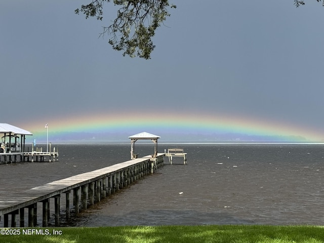 3305 US Highway 17, Fleming Island, FL 32003 - dock area with a water view