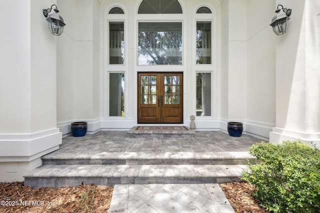 105 Teal Nest Ct, Ponte Vedra Beach, FL 32082 - entrance to property featuring french doors