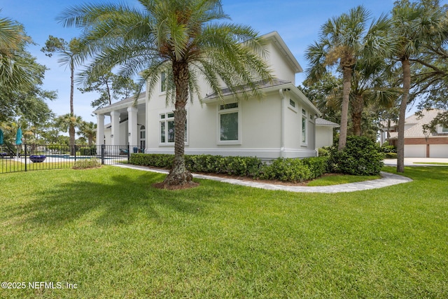 105 Teal Nest Ct, Ponte Vedra Beach, FL 32082 - view of side of property featuring stucco siding