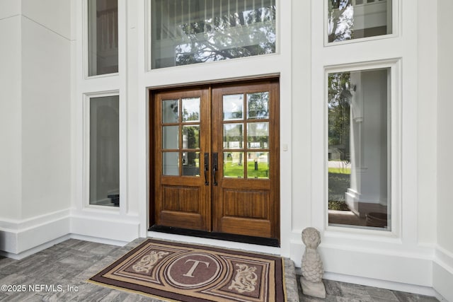 105 Teal Nest Ct, Ponte Vedra Beach, FL 32082 - doorway to property with french doors