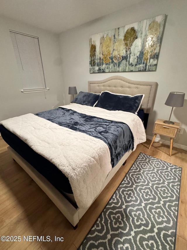 1618 El Camino Rd Unit 2, Jacksonville, FL 32216 - bedroom featuring wood finished floors