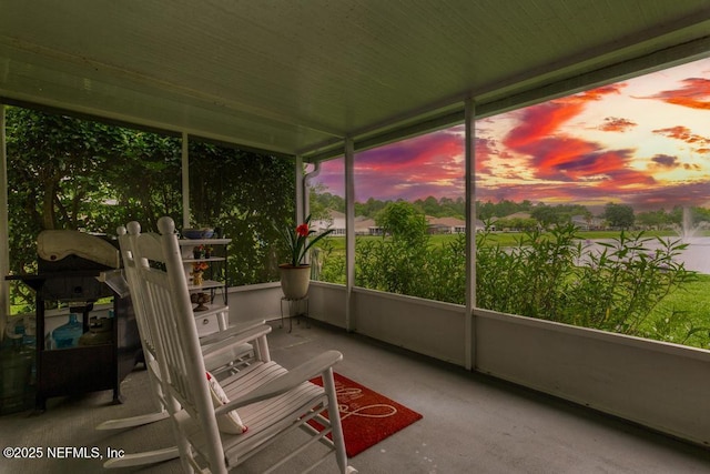 76146 Long Leaf Loop, Yulee, FL 32097 - sunroom / solarium with carpet flooring