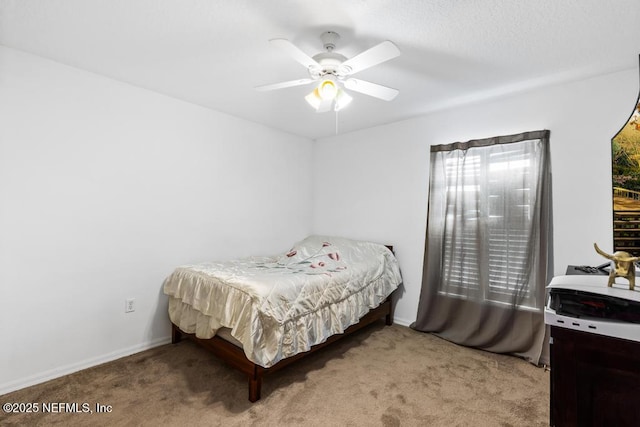 76146 Long Leaf Loop, Yulee, FL 32097 - carpeted bedroom featuring a ceiling fan